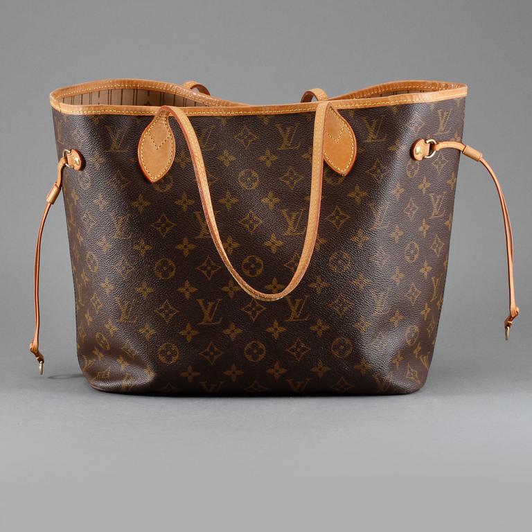 VÄSKA, "Neverfull MM", Louis Vuitton.