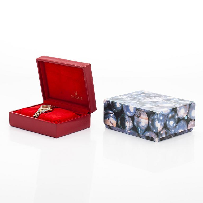 Rolex, Oyster Perpetual, Datejust, rannekello, 26 mm.