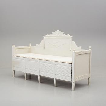 UTDRAGSSOFFA, gustaviansk stil, Hälsingland, 1800-talets mitt.