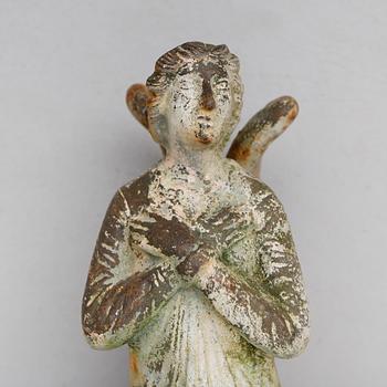 FIGUR, gjutjärn, 1800-talets första hälft.