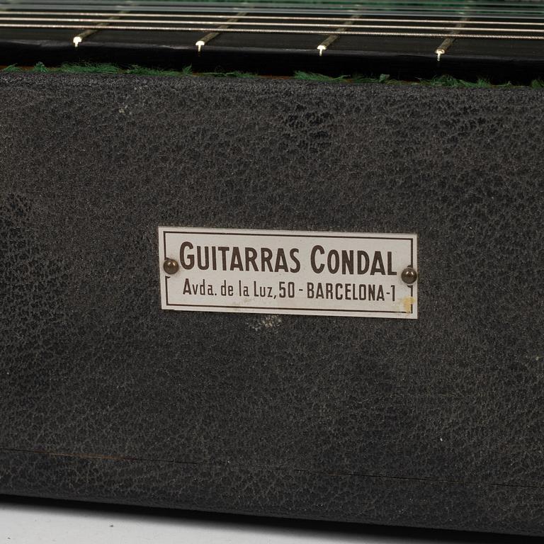Guitarras Condal, akustisk gitarr, Spanien 1965.