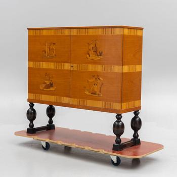Cabinet, Reiners Möbelfabrik, Mjölby 1930s.