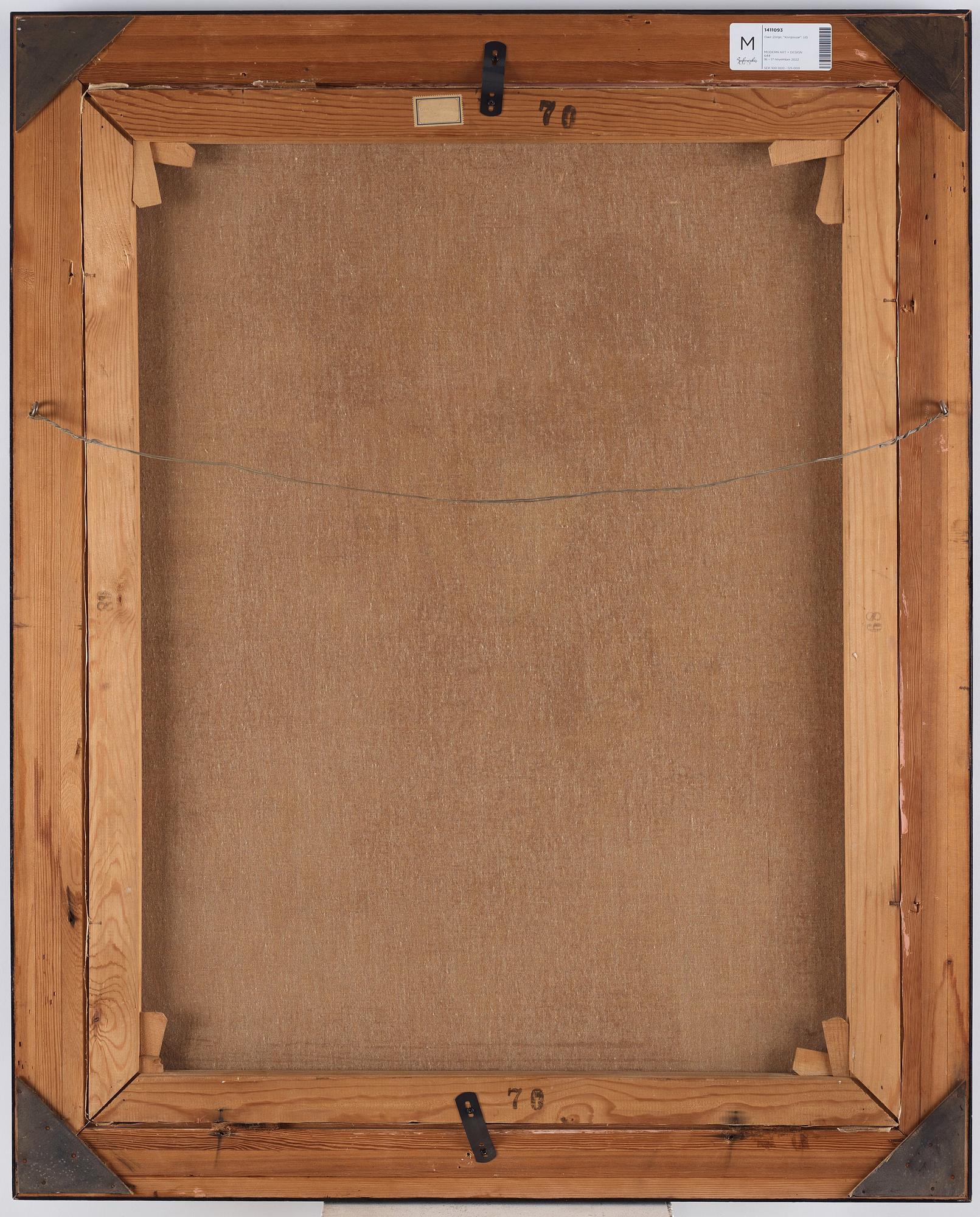 Owe Zerge, "Korgossar" (Choirboys).