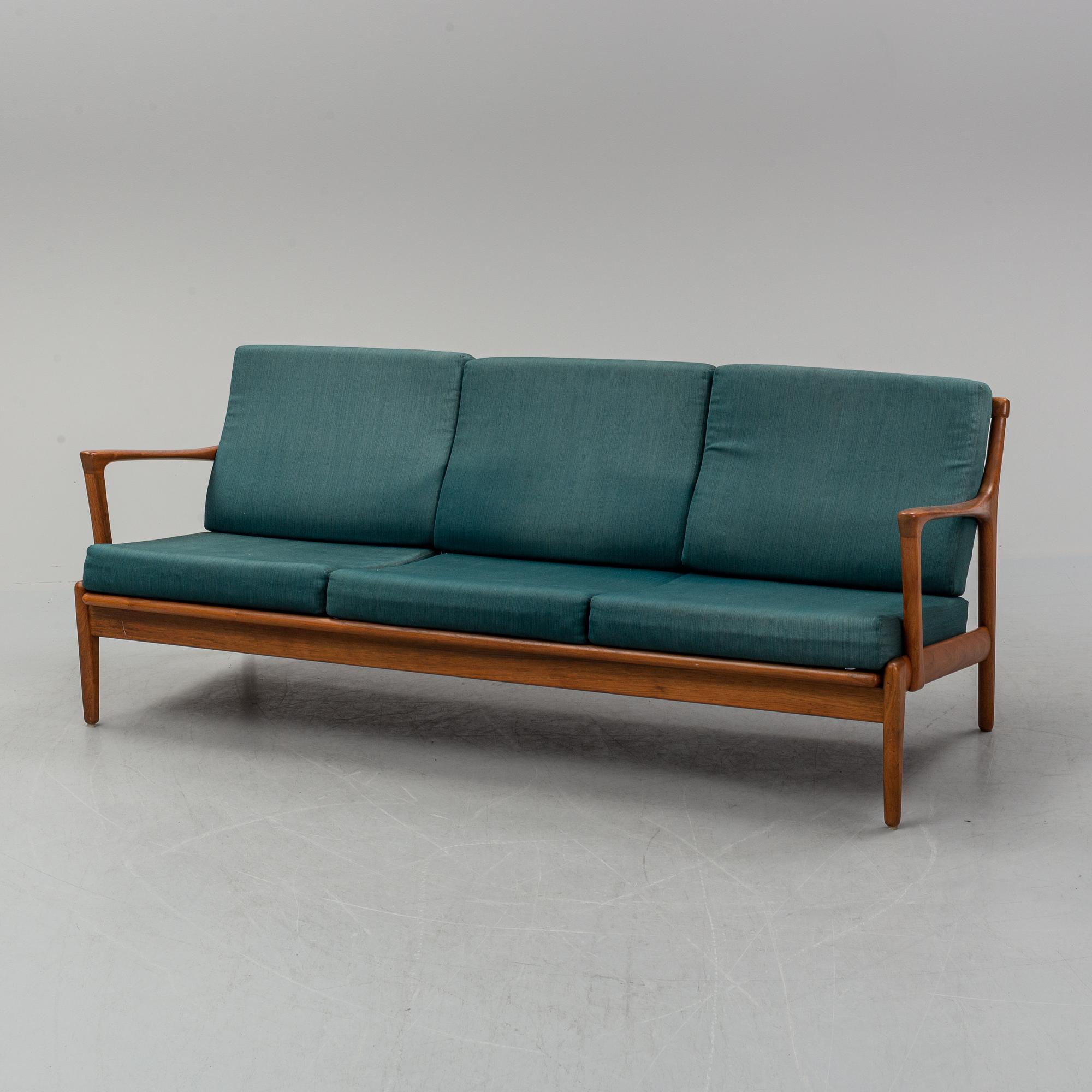 Bertil Fridhagen, 'Kuba' sofa, Ekenäs.