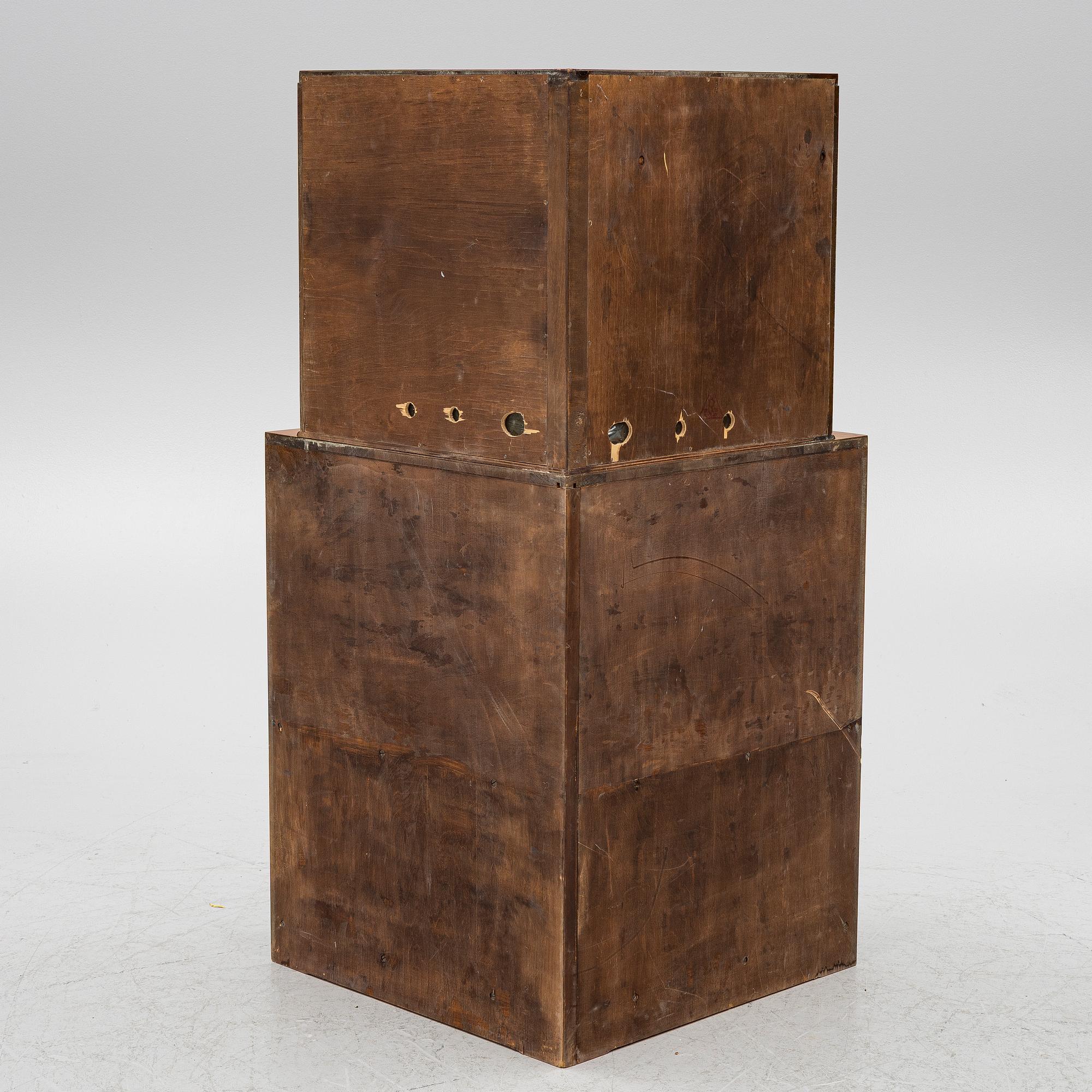 Elias Barup, barskåp, funkis, Reiners Möbelfabrik, Mjölby, 1930/40-tal.