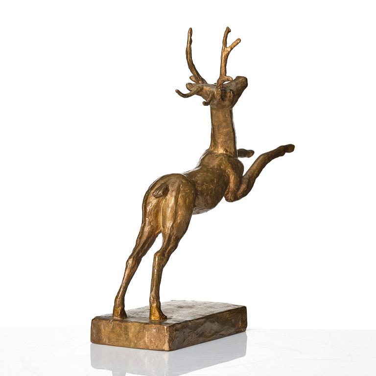 Sigrid Fridman, Leaping deer.