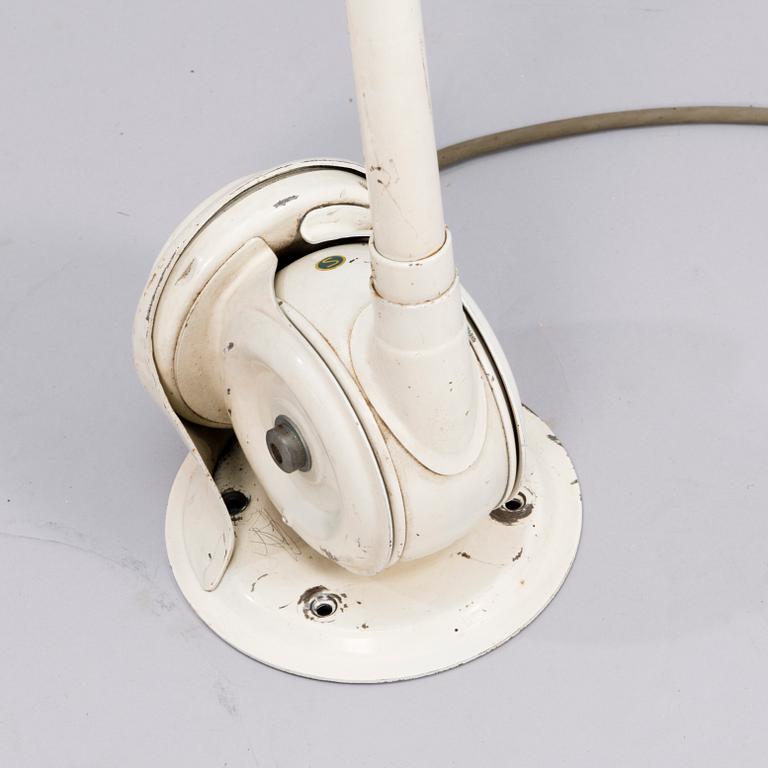 JOHAN PETTER JOHANSSON, A mid-20th century Swedish industrial light 'Triplex-pendel'.