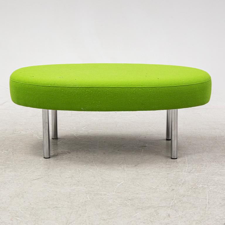 Karim Rashid, soffa med fotpall, "Orgy", Offecct.