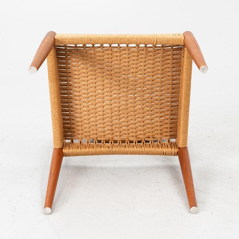 Arne Hovmand-Olsen, 4 chairs, Mogens Kold, Denmark, 1960s.