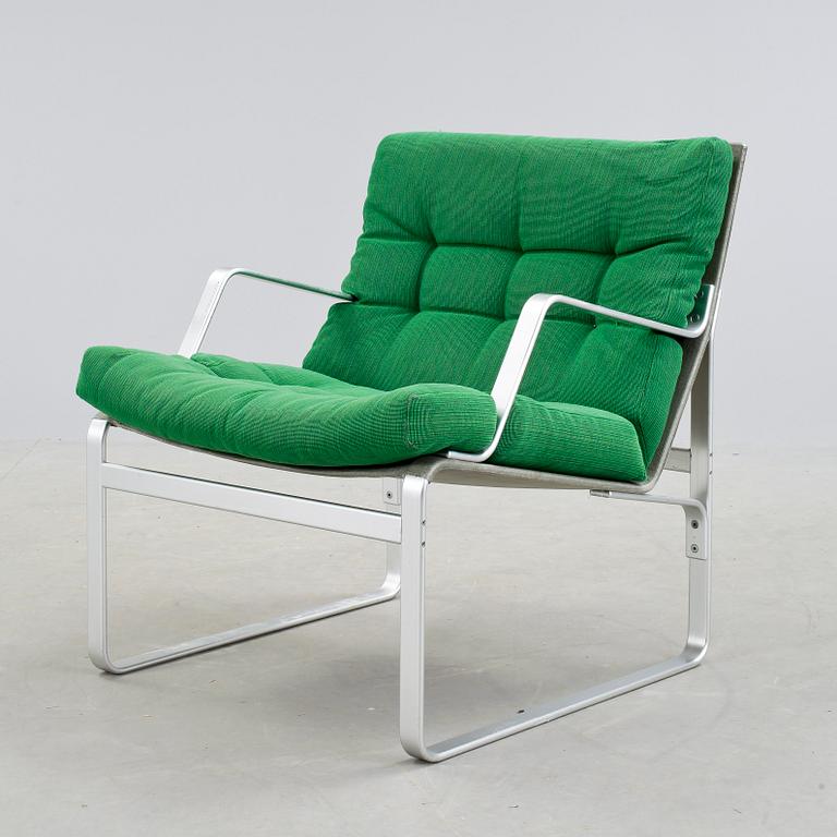 FÅTÖLJ, Bruno Mathsson, Mathsson International AB, 1970-tal.