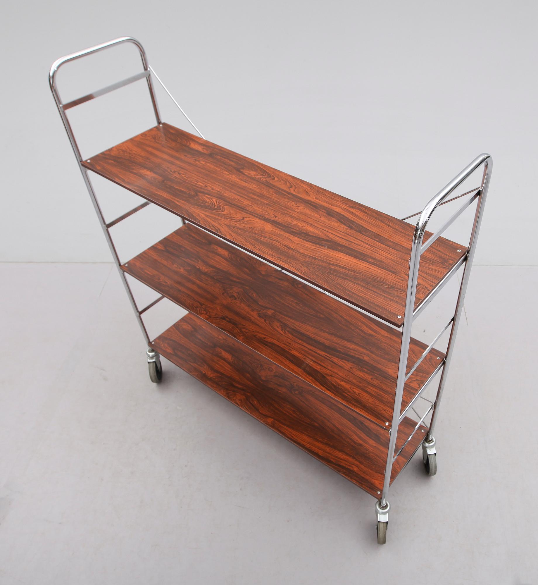 HYLLA/RULLVAGN, 1960-/70-tal.