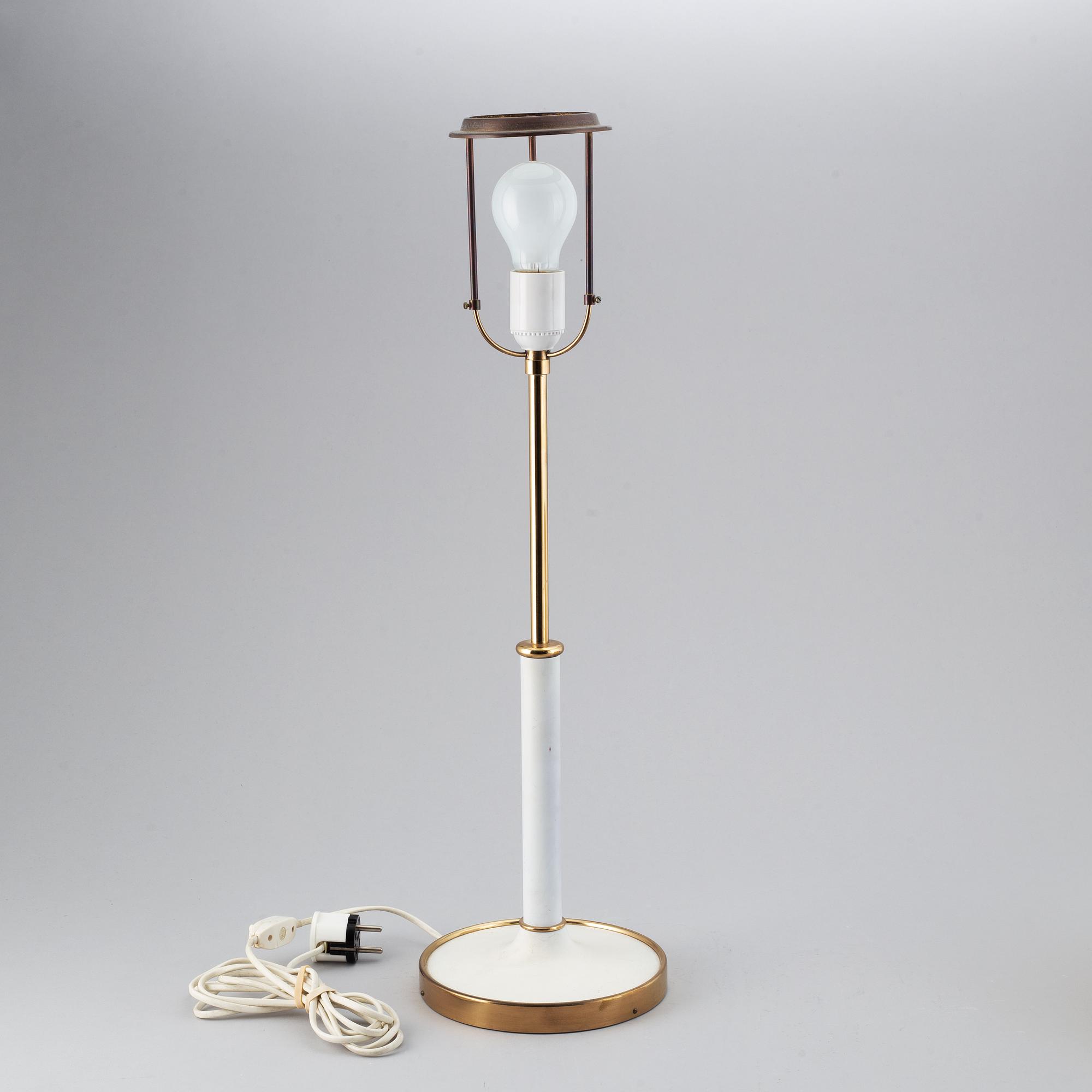 Josef Frank, a model 2466 table lamp, for Firma Svenskt Tenn.