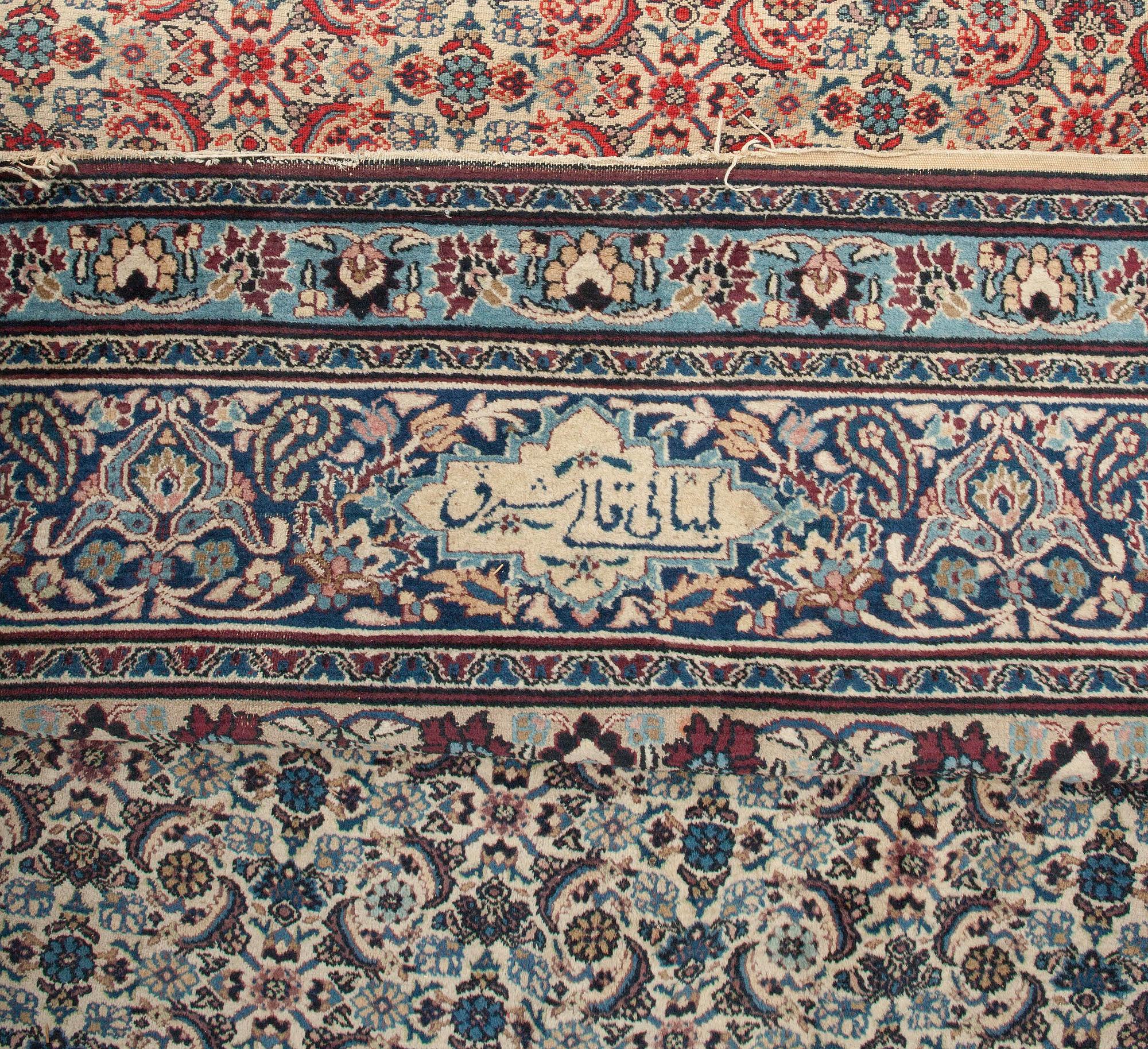 MATTA, semiantik, sannolikt Khorasan. Ca 470x300 cm.