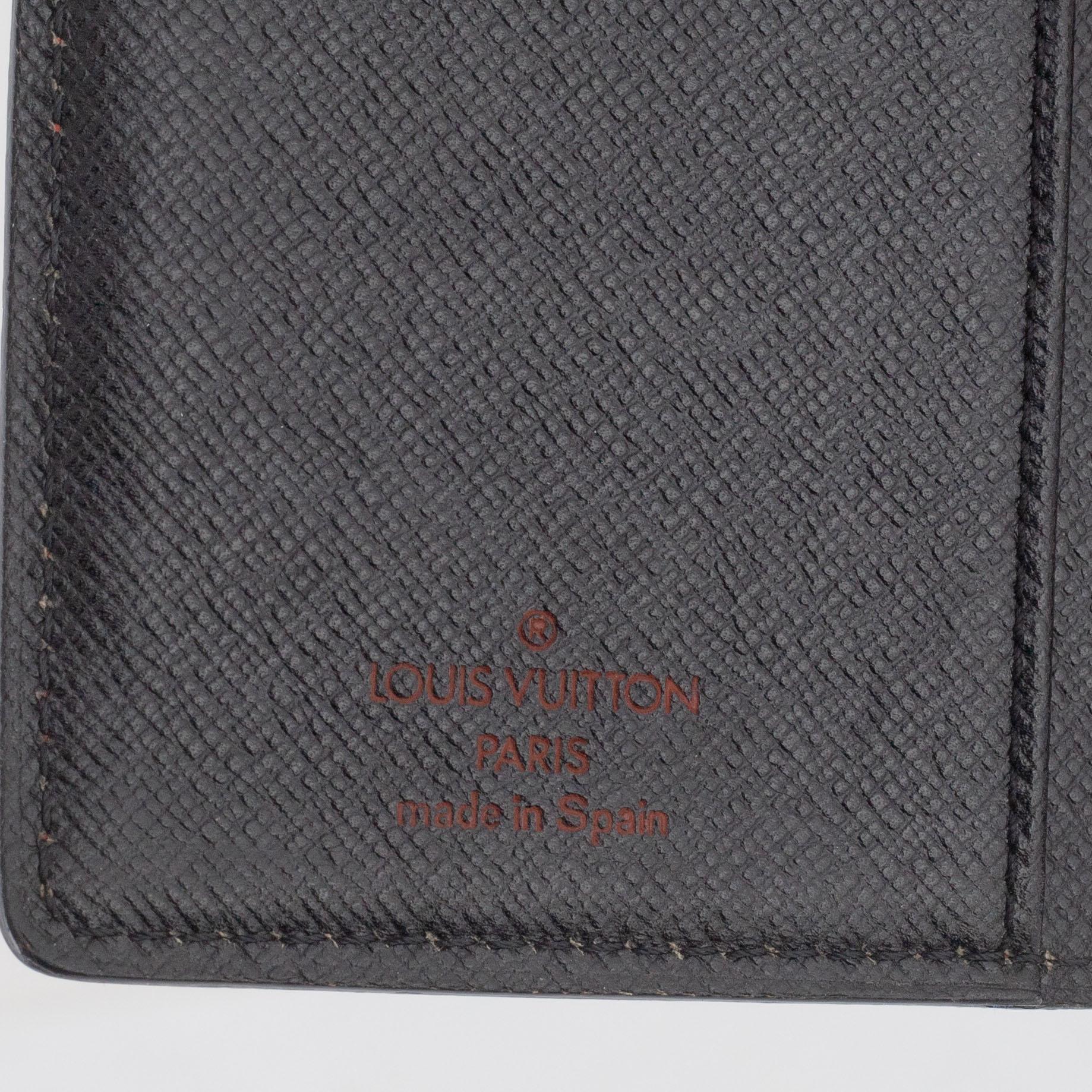 Louis Vuitton, agenda, 1997.
