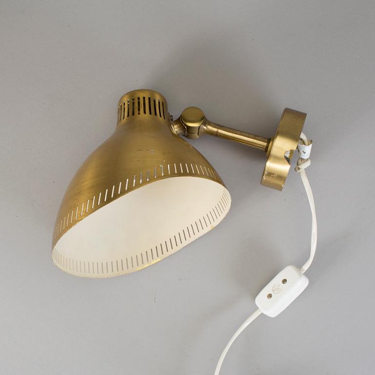 VÄGGLAMPA, ASEA, 1900-talets andra hälft.