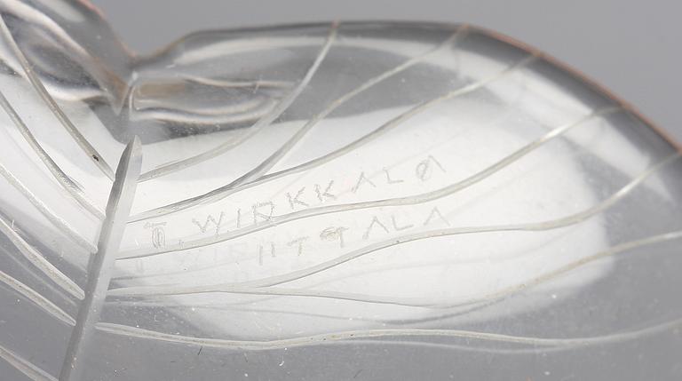 SKÅL, glas, Tapio Wirkkala, Iittala.