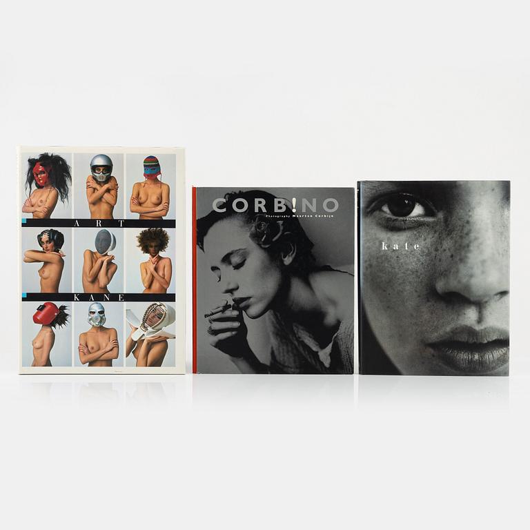 Art Kane e.a, three photobooks.