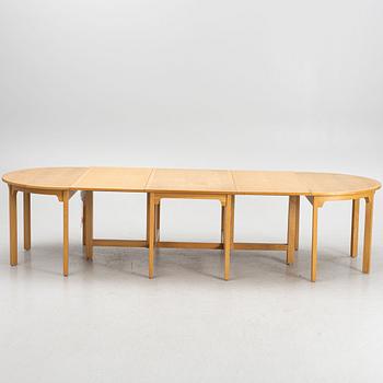 Børge Mogensen, slagbord med två halvmånebord, BM71, Karl Andersson & söner, 1900-talets andra hälft.