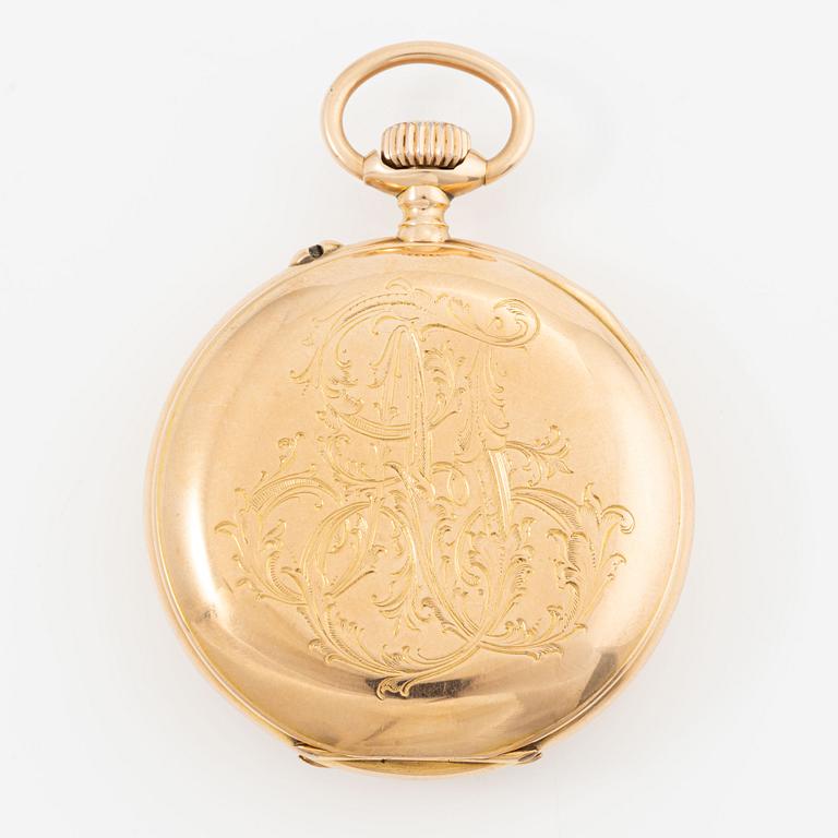 Halda, pocket watch, 50 mm.