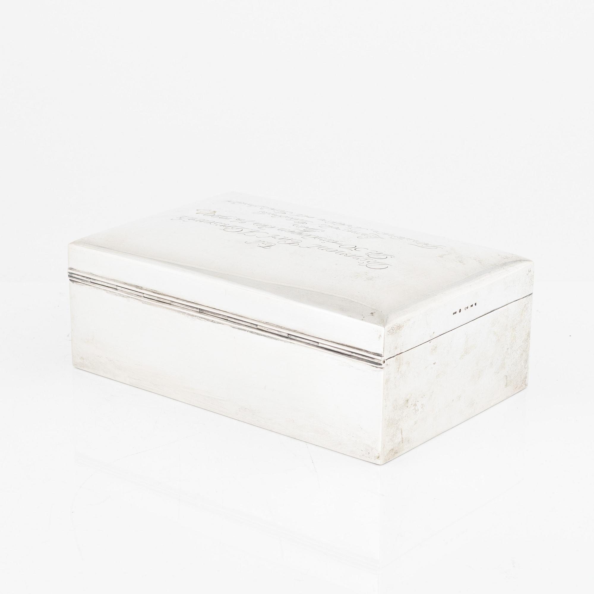 Skrin, silver, GAB, Stockholm 1920.