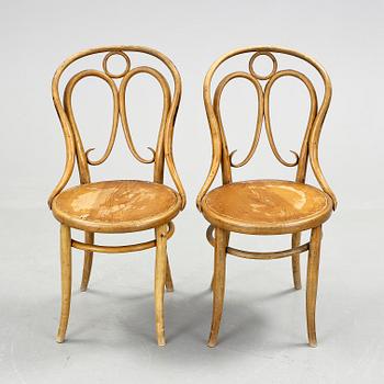 STOLAR, ett par. Jacob och Josef Kohn, 1900-talets början.