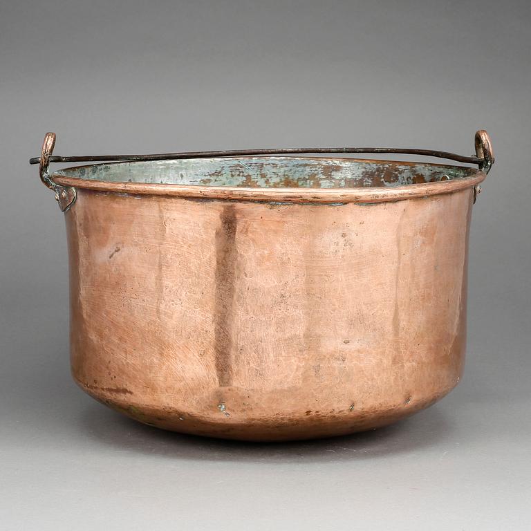 KITTEL, koppar, 1800-tal.