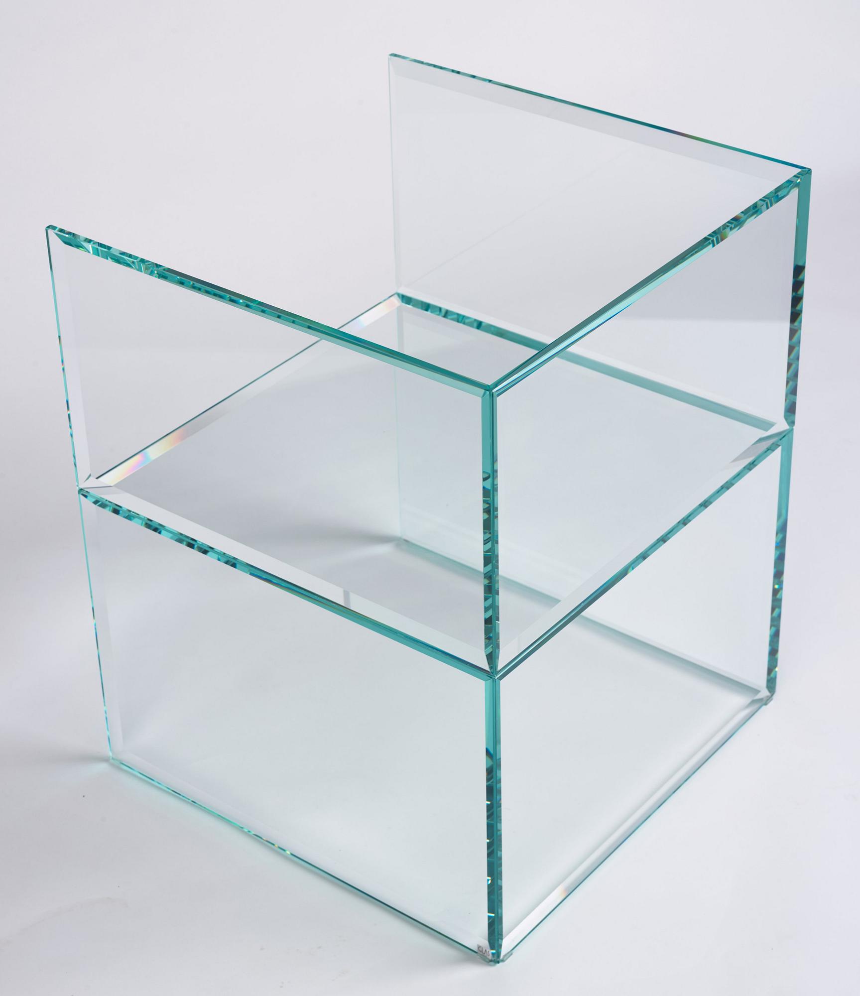 Tokujin Yoshioka, fåtölj, "Prism Chair", Glas Italia, efter 2013.