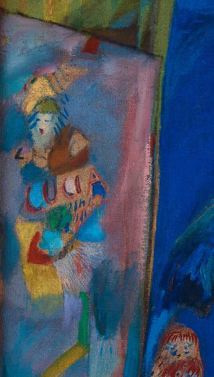 Leif Ericson, "Viktor och Fedra".