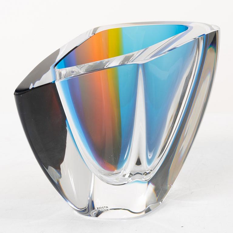 Göran Wärff, a 'Fenomen' bowl, Kosta Boda.