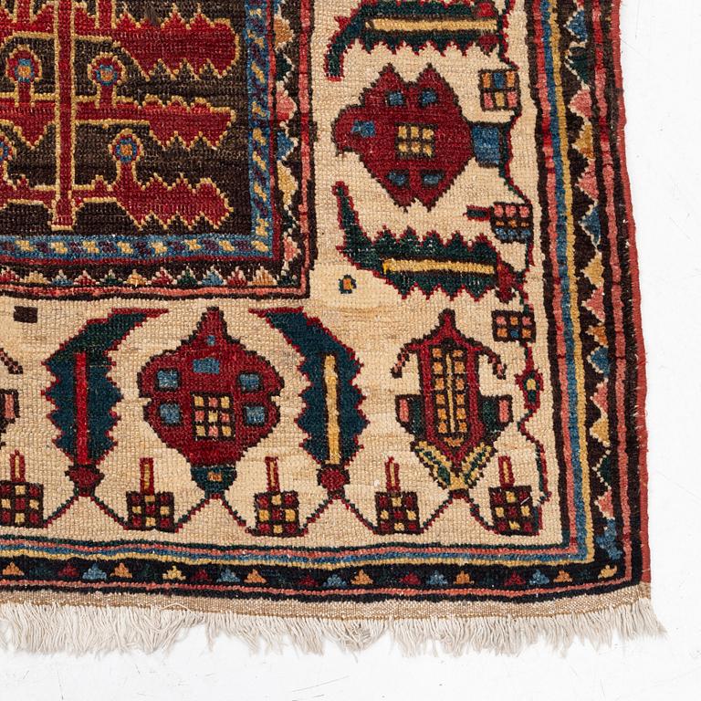 Matta, antik Boldaji, Chahar Mahal och Bakhtiari området ca 278 x 171 cm.