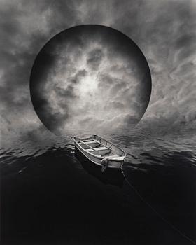 Jerry N. Uelsmann, "Untitled", 1982.