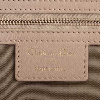 Christian Dior, a pink leather 'Lady Dior' handbag, 2015.