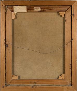 Axel Haartman, Young woman.