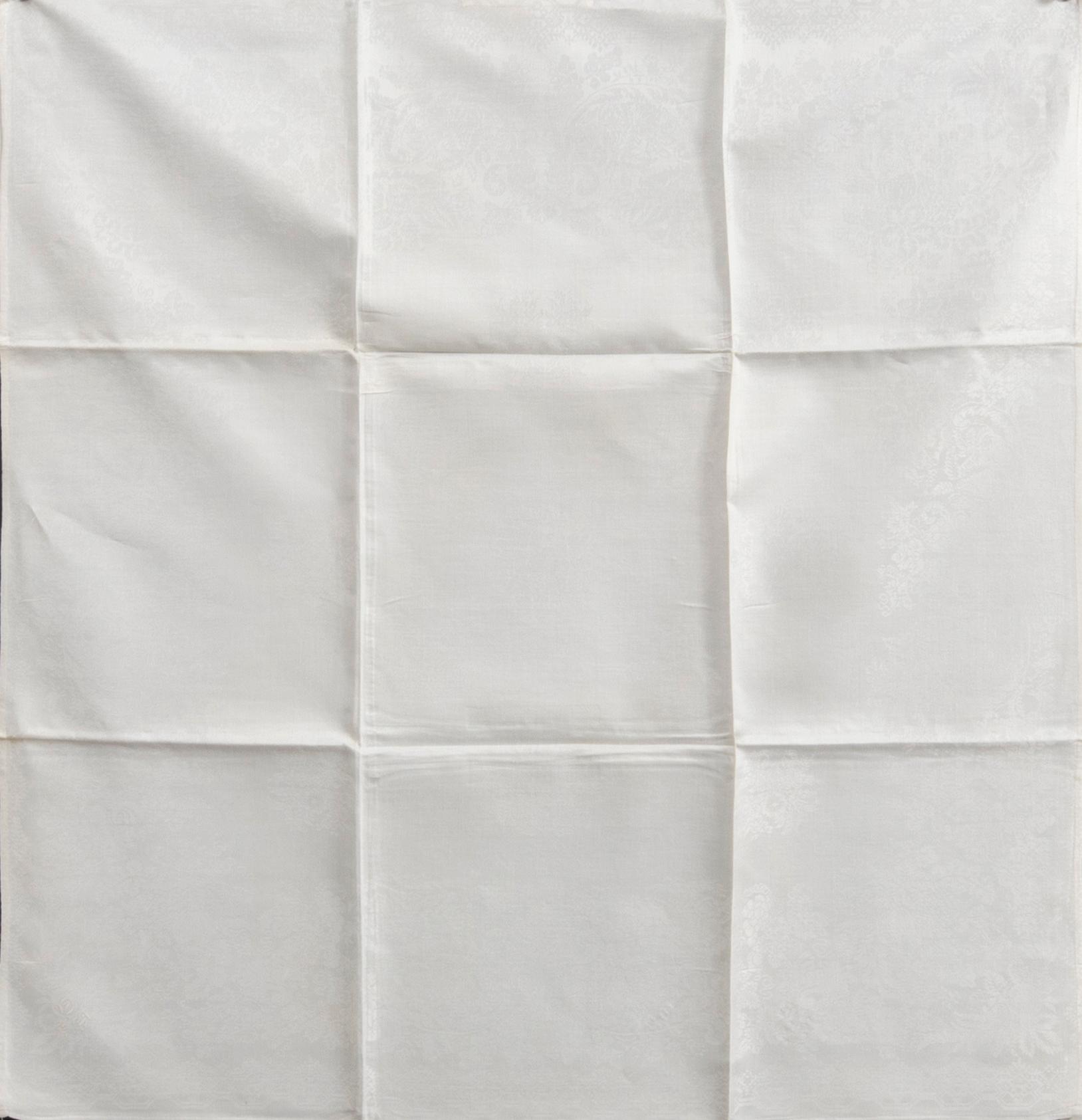 Napkins, 6 pieces, damask, circa 1900.