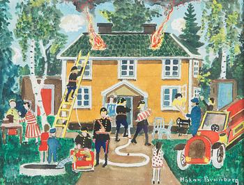 Håkan Brunberg, Fire.