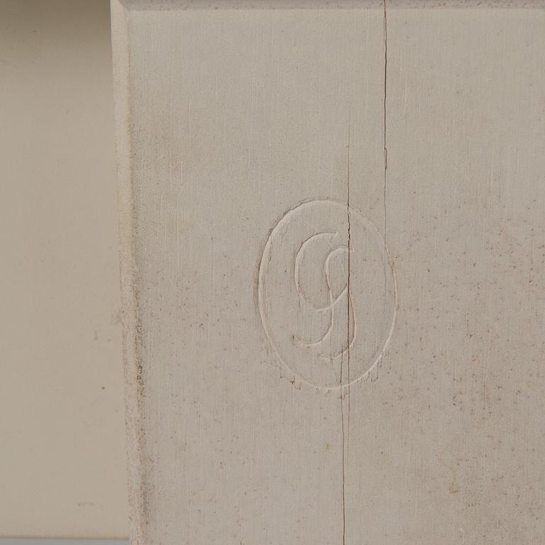 SKRIVBORD, gustaviansk stil, 1900-tal.