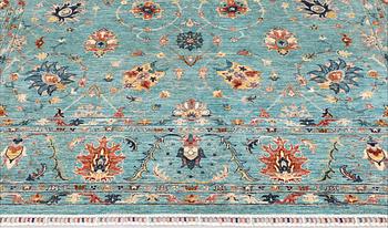 A carpet, Ziegler design, approx. 370 x 277 cm.