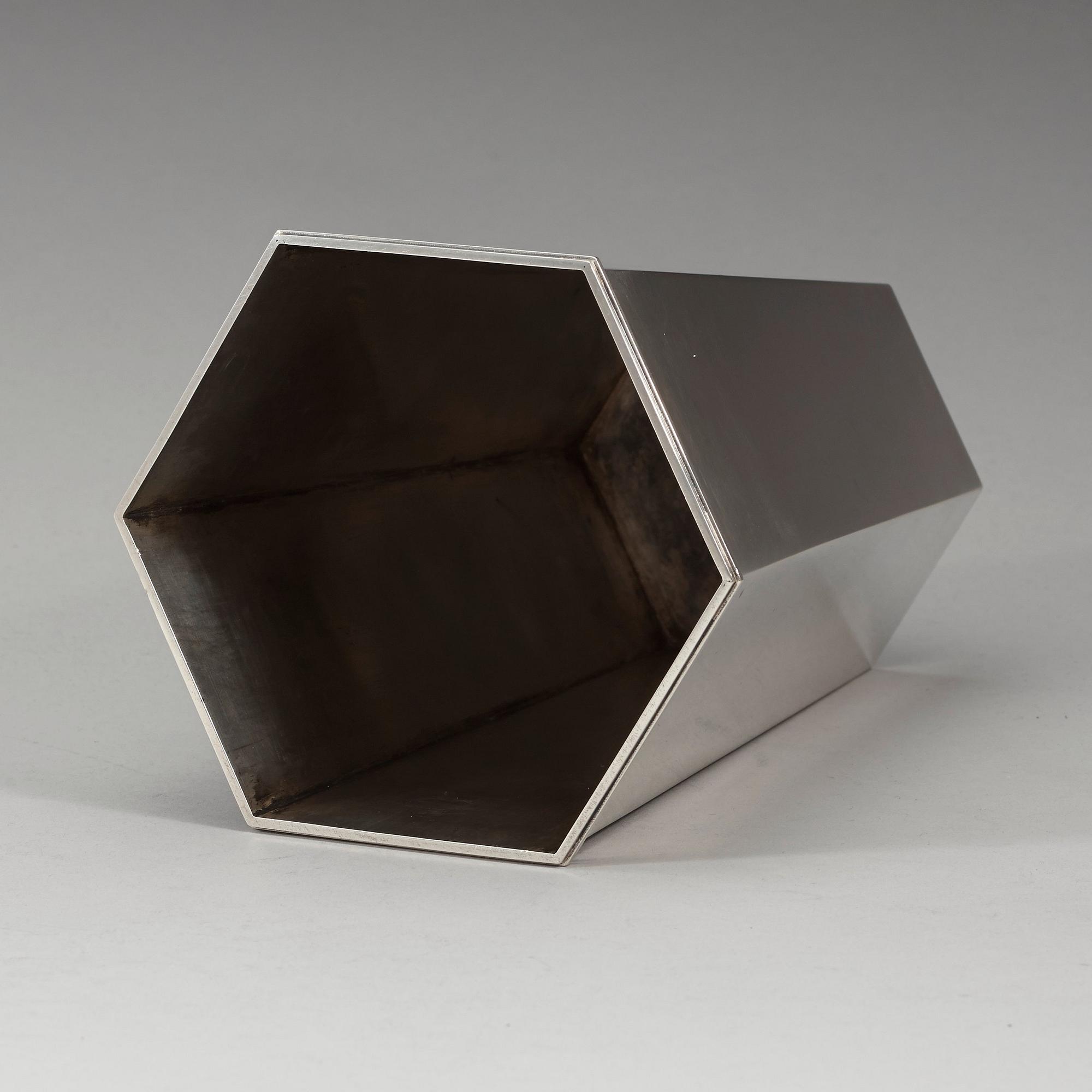 WIWEN NILSSON, vas, Lund 1956, sterling.
