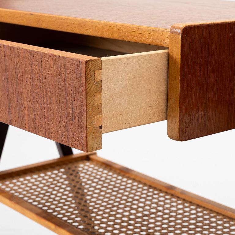 Pair of bedside tables, mid-20th century.