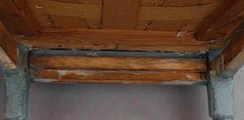 KARMSTOLAR, 1 par, barockstil, 1900-talets första hälft.