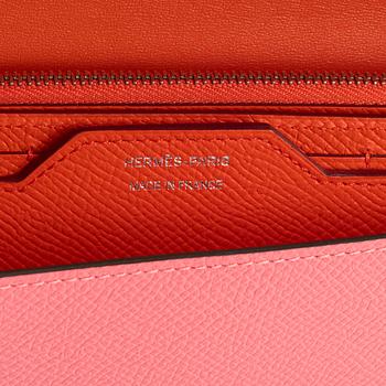 Hermès, plånbok/clutch, "Passant wallet", 2018.