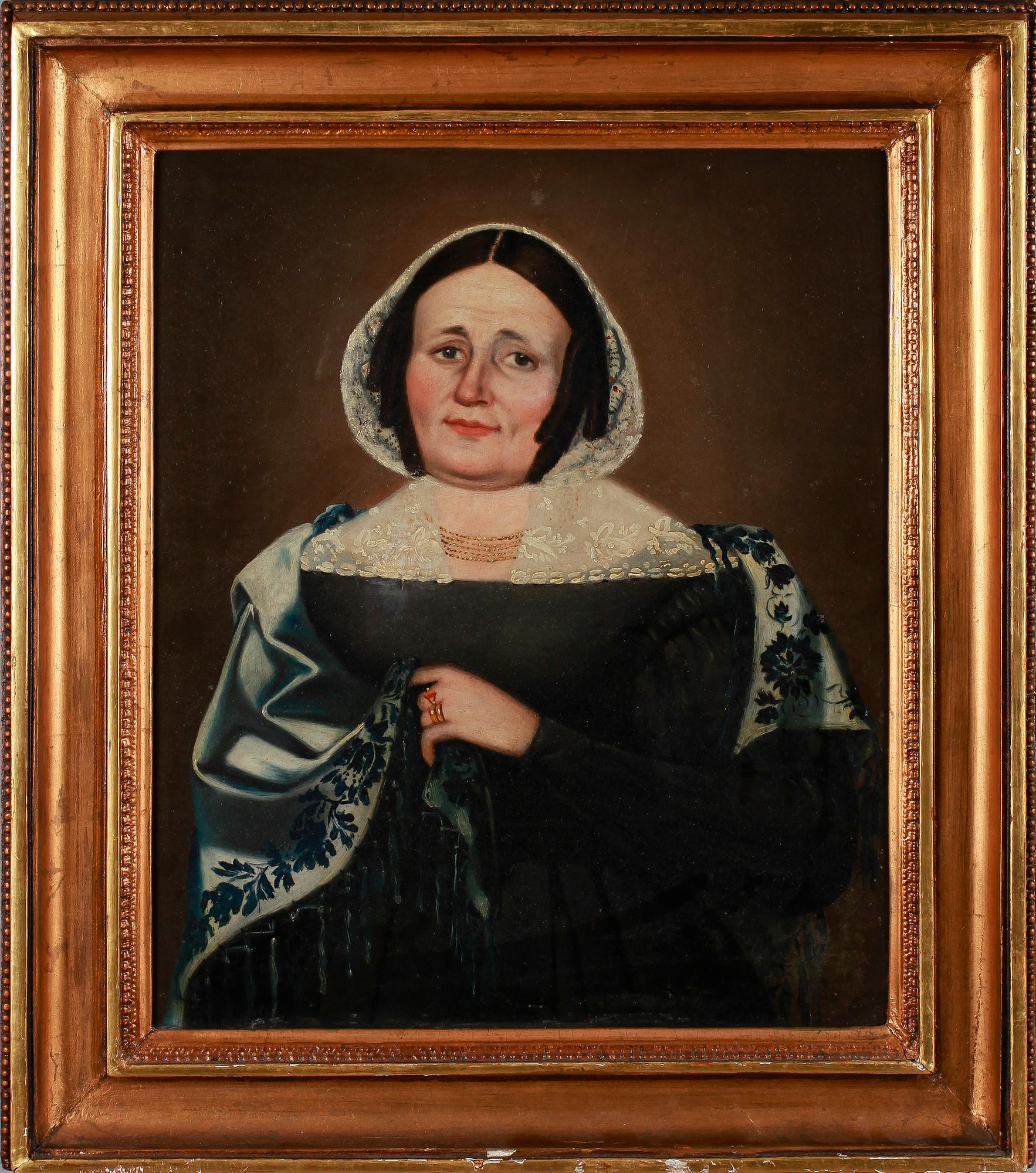 CARL JOHAN SJÖSTRAND, olja på duk, osignerad.