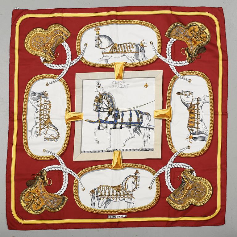 SCARF, "Grand Apparat" Hermès.