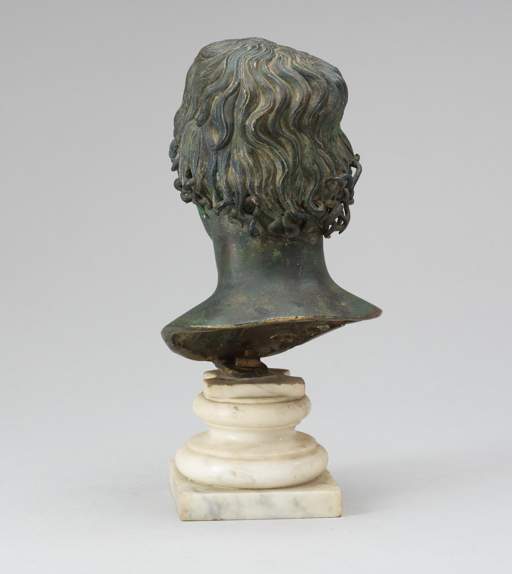 SKULPTUR, brons. Italien, 1800-tal.