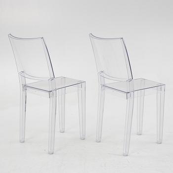 Philippe Starck, 8 st, "La Marie" Kartell, Italien, Modellen formgiven 1998.