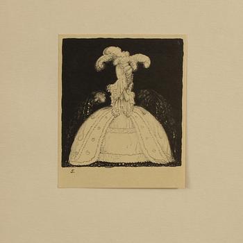 JOHN BAUER, Bok, "Troll, tio originallitografier av John Bauer", A Börtzells Tr. AB, Stockholm, 1915.