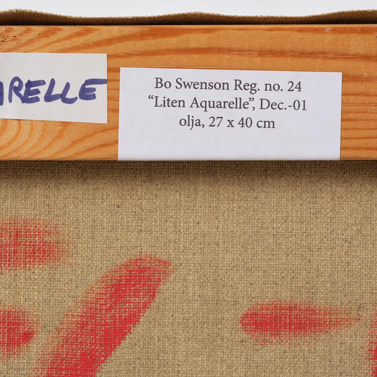 Bo Swenson, "Liten Aquarelle".