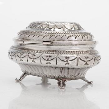 Stepan Saveljev, sockerskrin, silver, Moskva 1791.