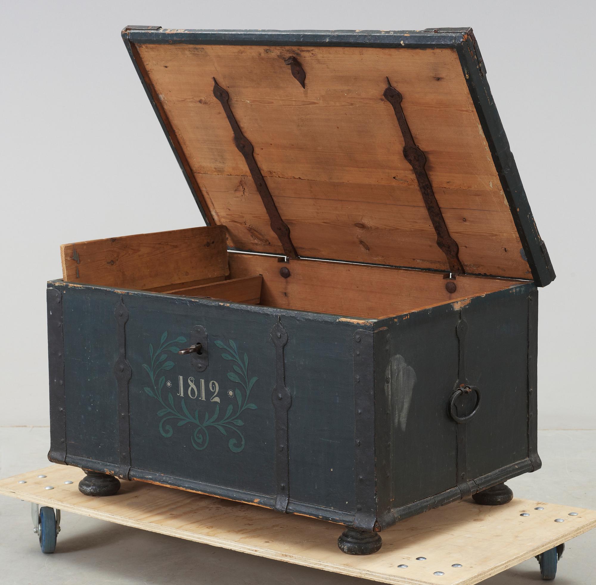 KISTA, Allmoge, dat 1812.