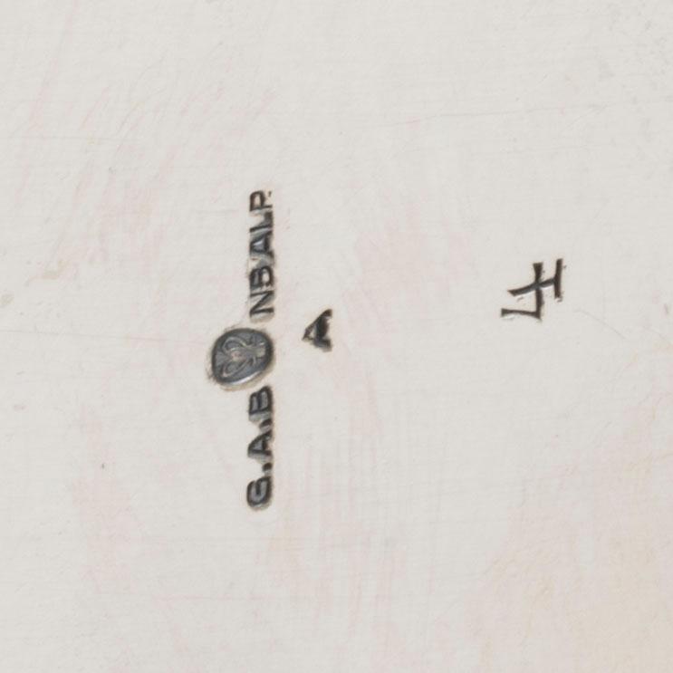 PUNCHKYLARE GAB nysilver 1900-talets första hälft.